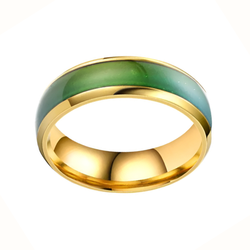 Gold Mood Ring