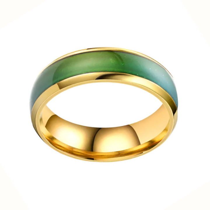 Gold Mood Ring