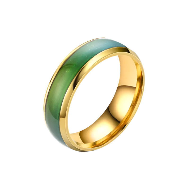 Gold Mood Ring