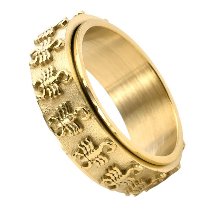 Gold Scorpion Ring...