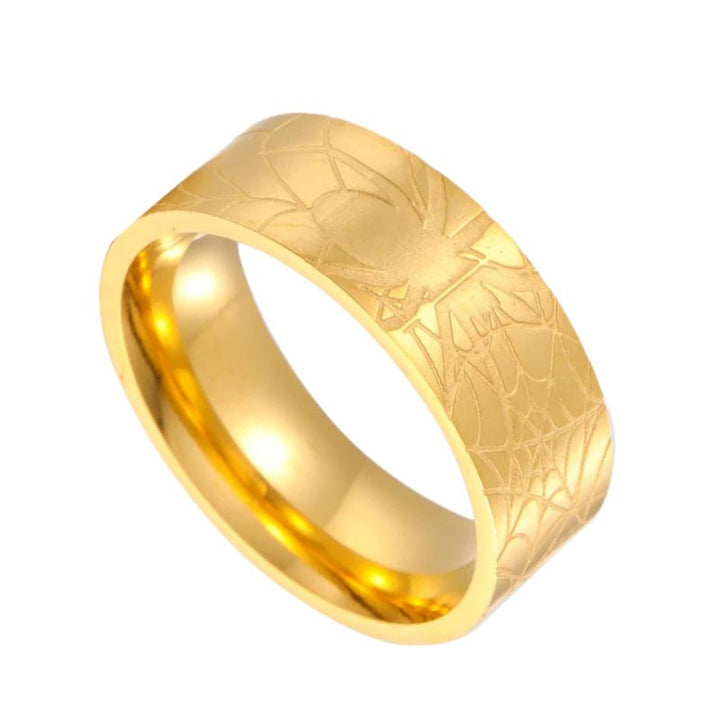 Gold-Spider Ring