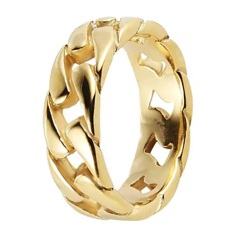 Golden Chain Ring