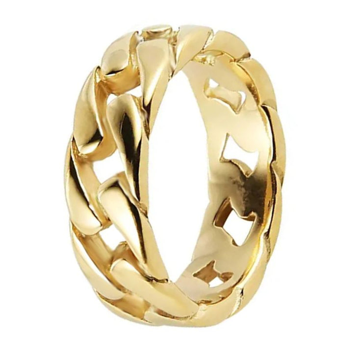 Golden Chain Ring