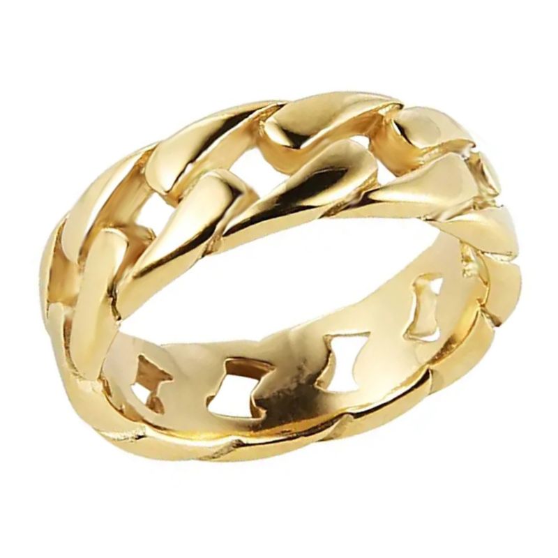 Golden Chain Ring
