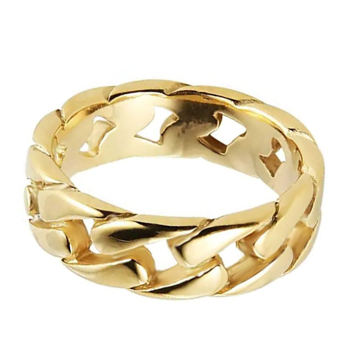 Golden Chain Ring