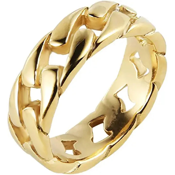 Golden Chain Ring