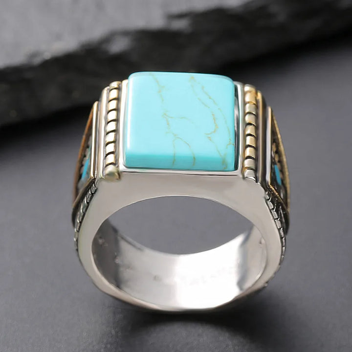 Band Turquoise Ring