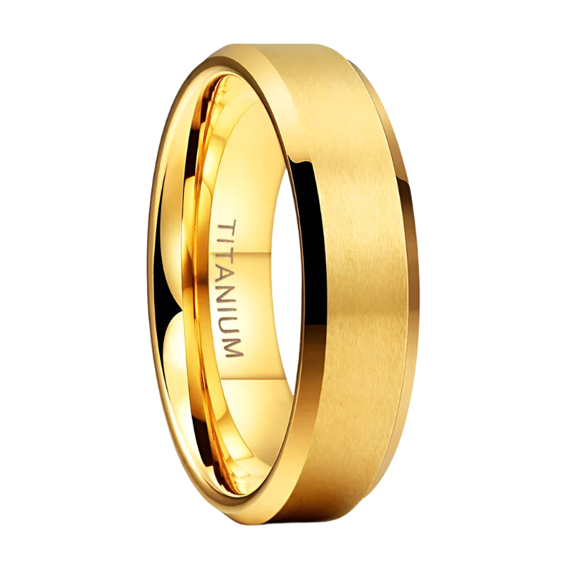 Titanium Band Ring - 6mm / 13.5