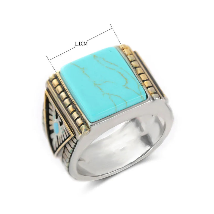 Band Turquoise Ring