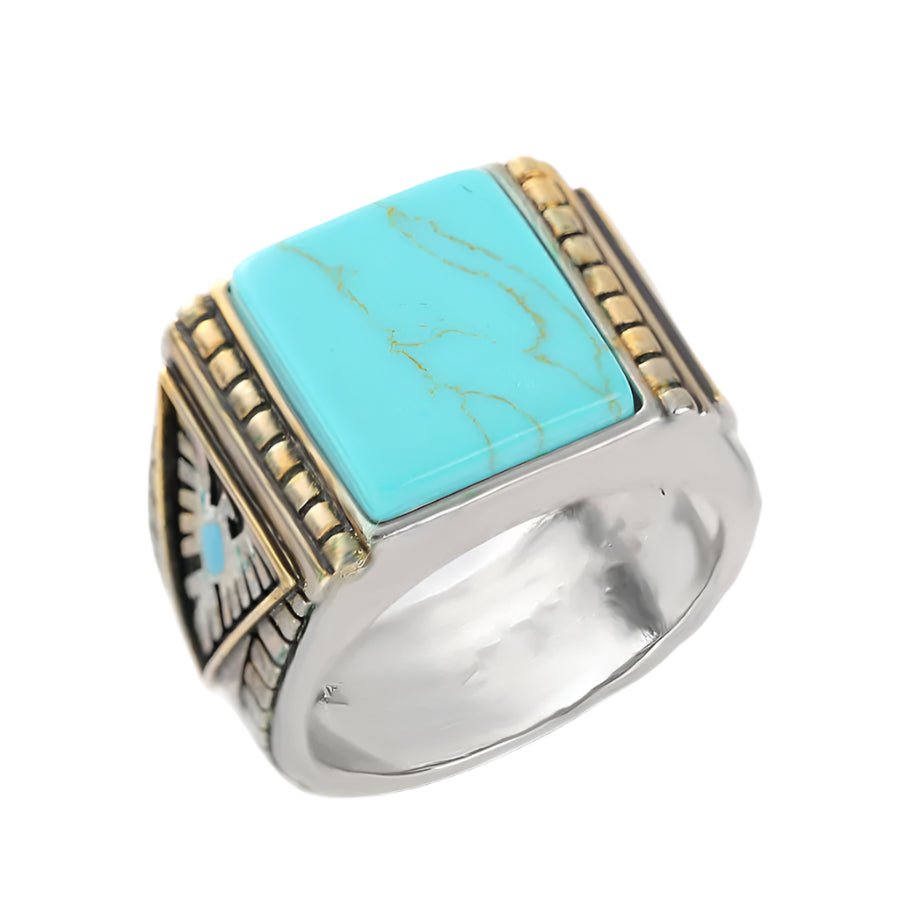 Band Turquoise Ring