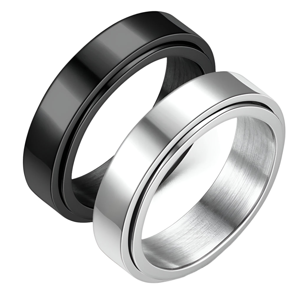 Stress Spinner Ring