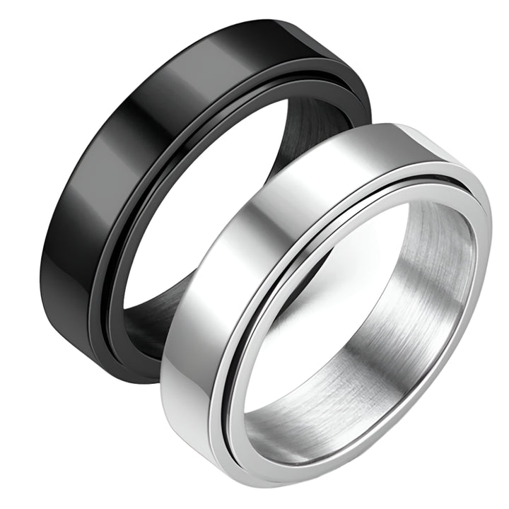 Stress Spinner Ring