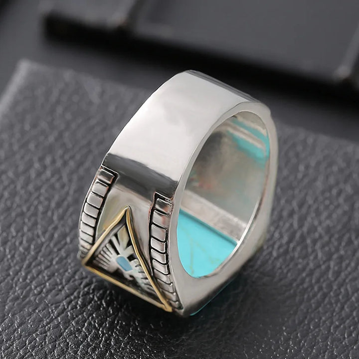Band Turquoise Ring