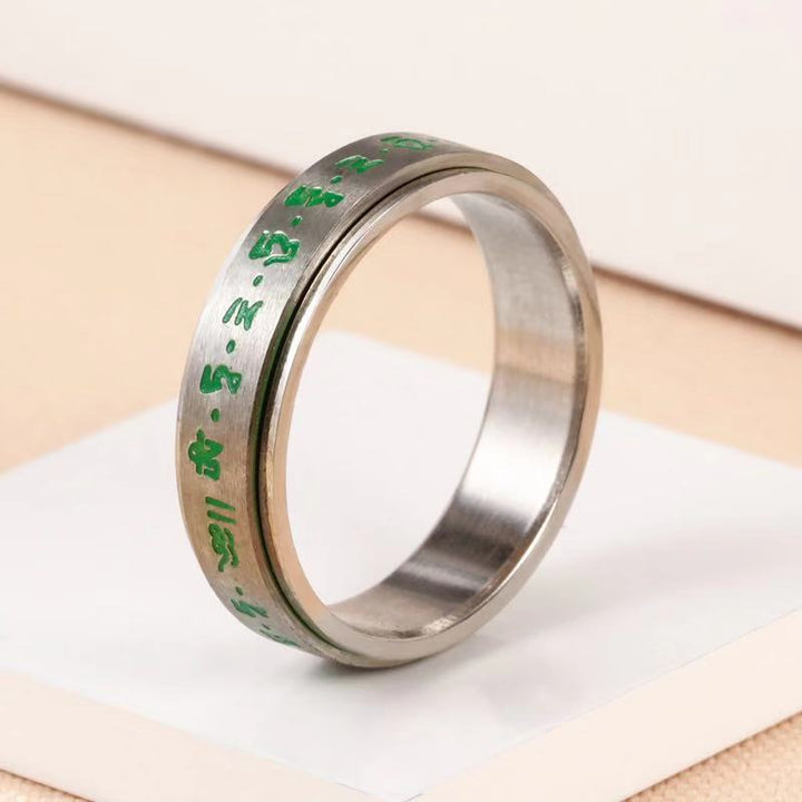 Buddhist Prayer Ring
