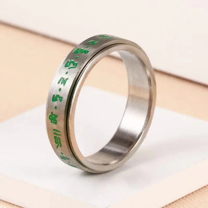 Buddhist Prayer Ring