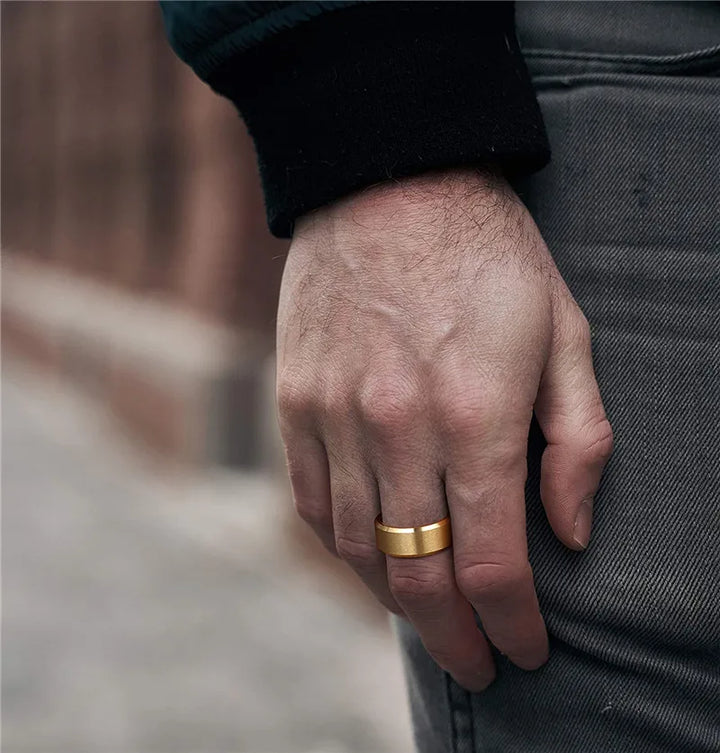 Titanium Band Ring
