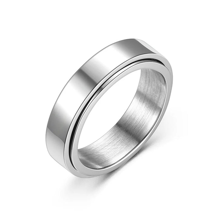 Stress Spinner Ring