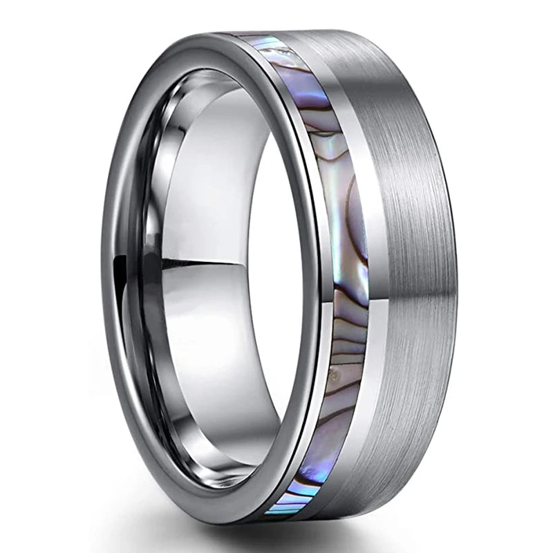 Abalone Inlay Ring