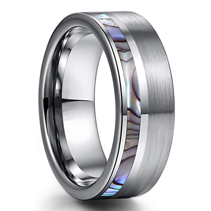 Abalone Inlay Ring