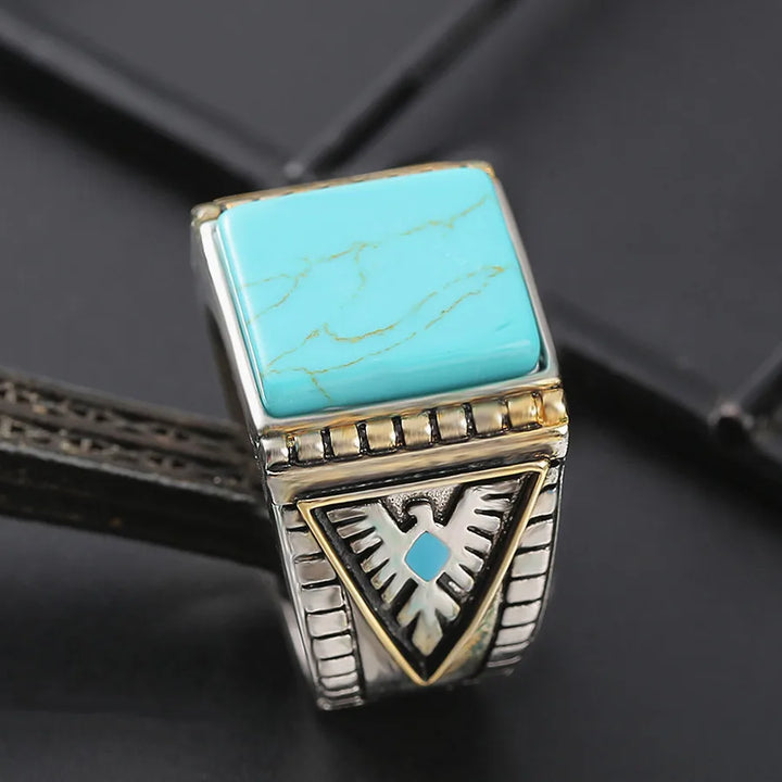 Band Turquoise Ring
