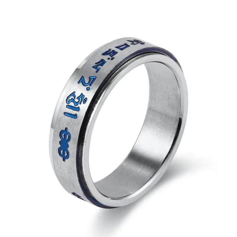 Buddhist Prayer Ring