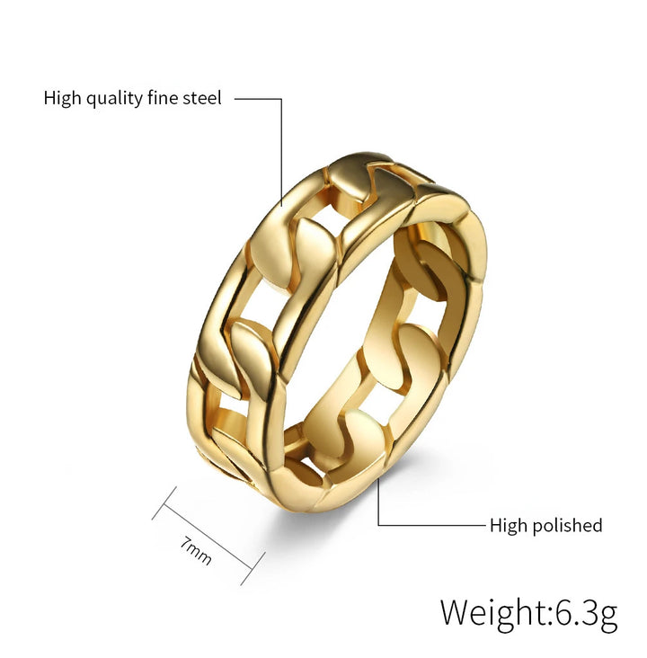 Link Chain Ring