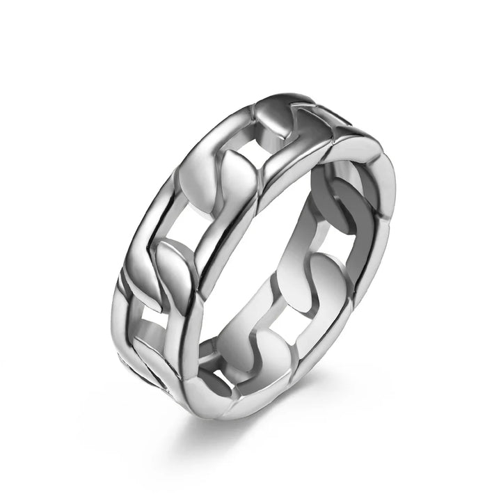 Link Chain Ring