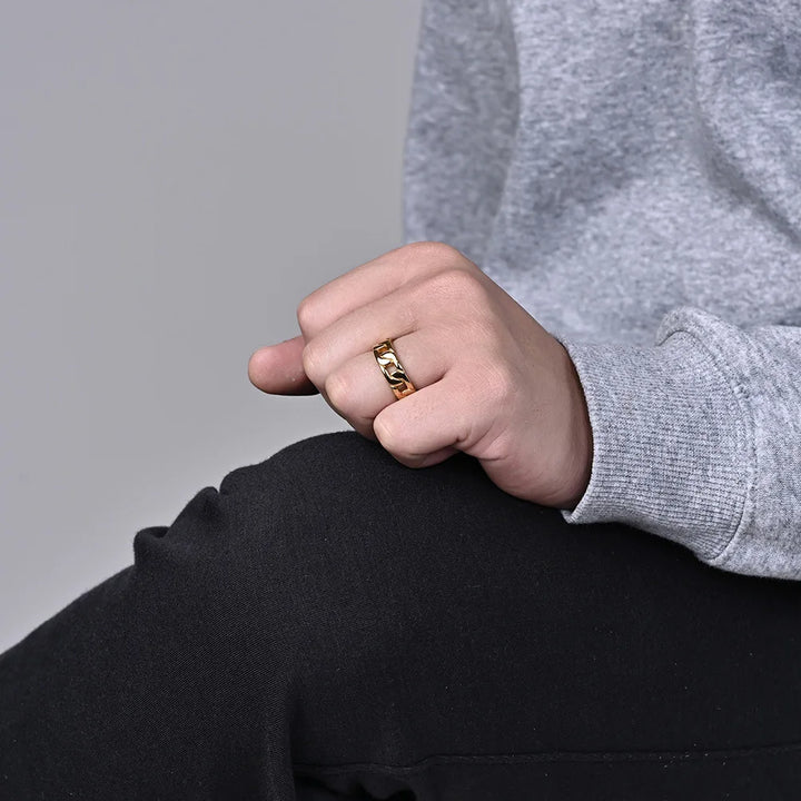 Link Chain Ring