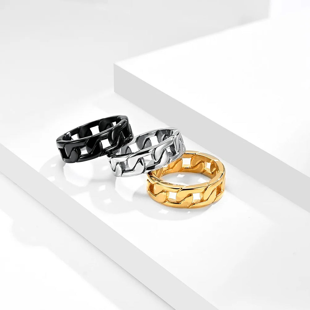 Link Chain Ring