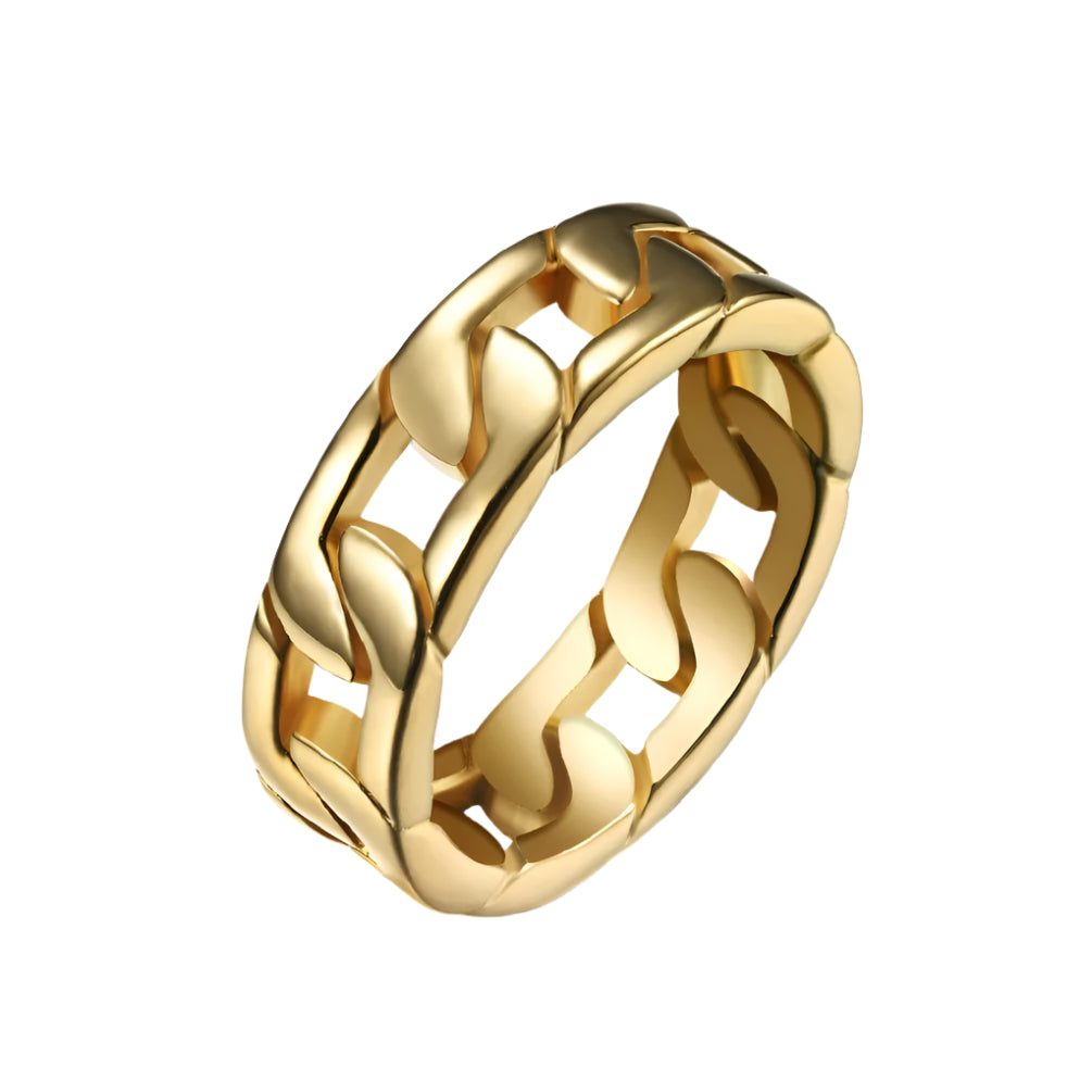 Link Chain Ring