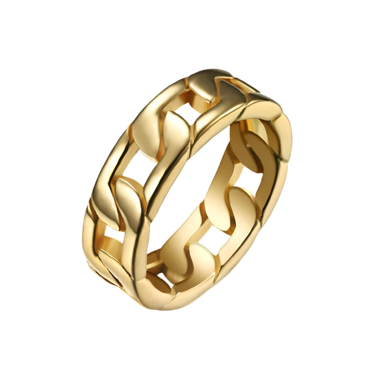 Link Chain Ring