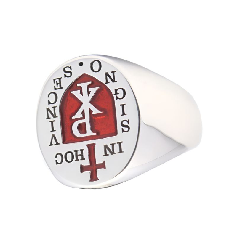 Masonic Templar Ring