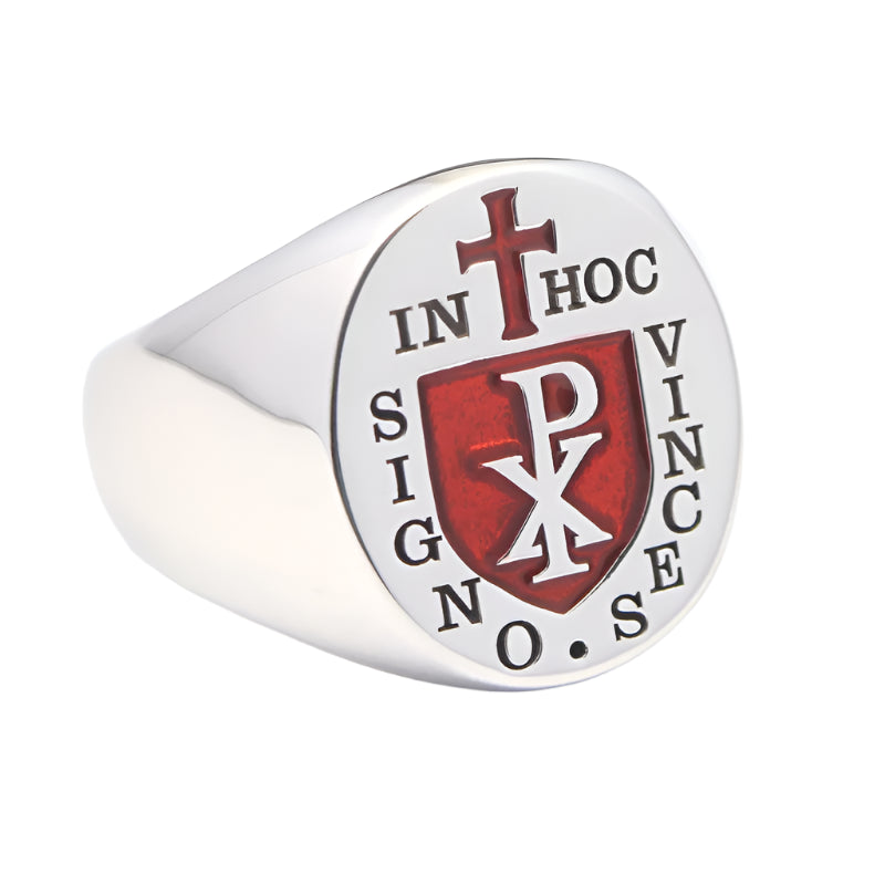 Masonic Templar Ring