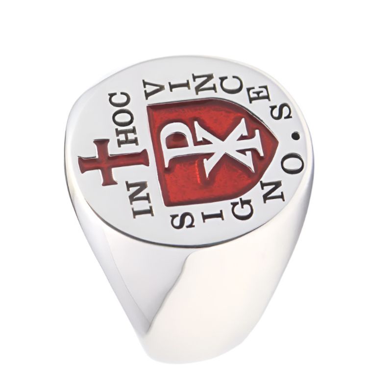 Masonic Templar Ring