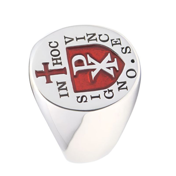 Masonic Templar Ring