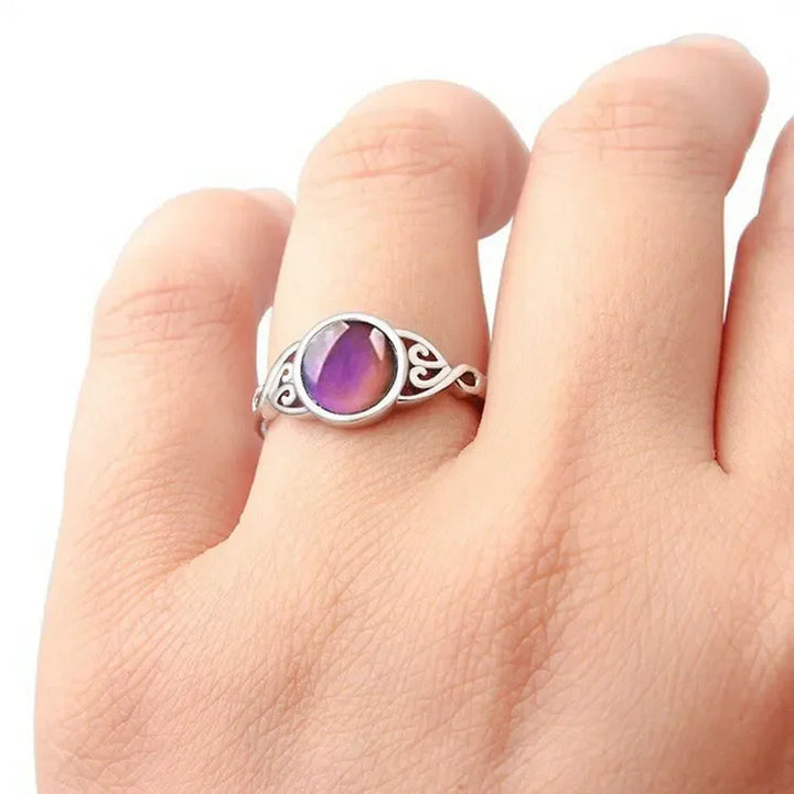 Mood Oval Finger Ring