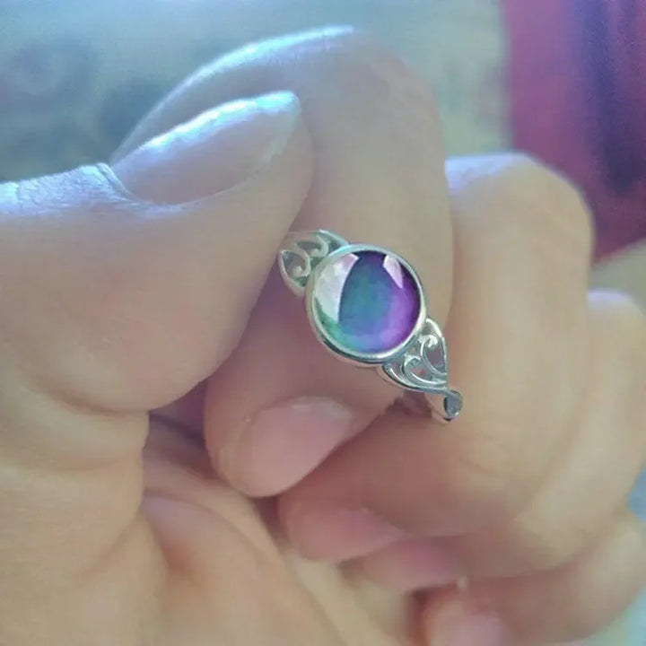 Mood Oval Finger Ring