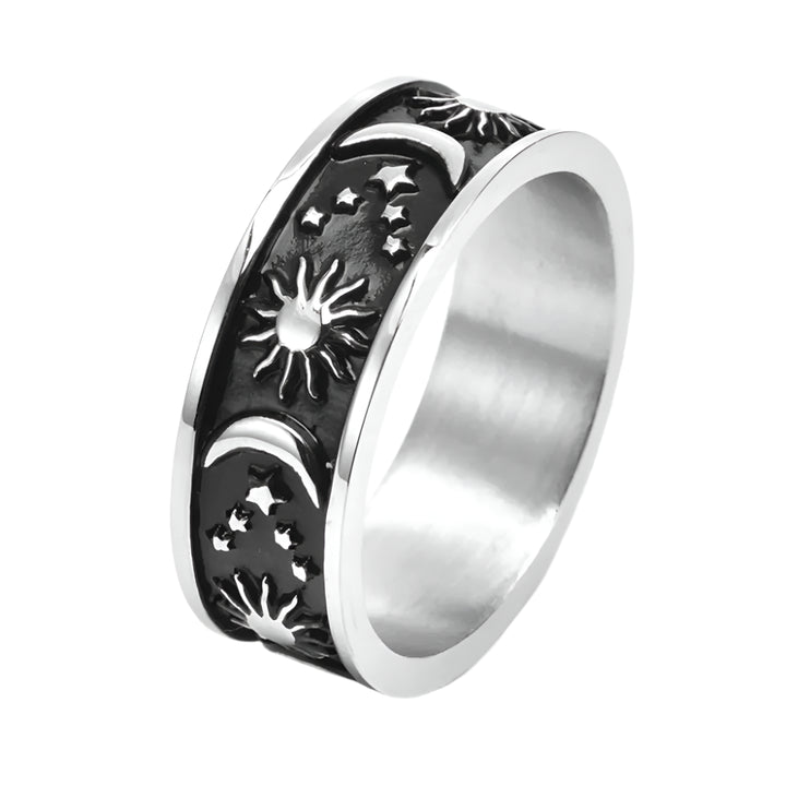 Moon and Sun Ring