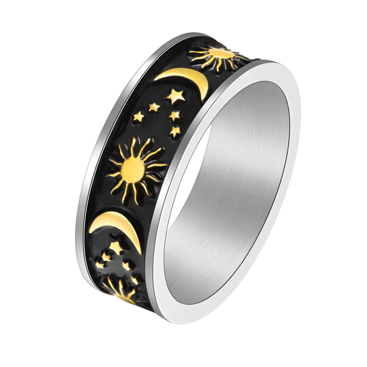 Moon and Sun Ring