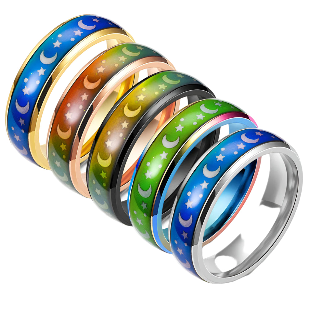 Moon Mood Ring