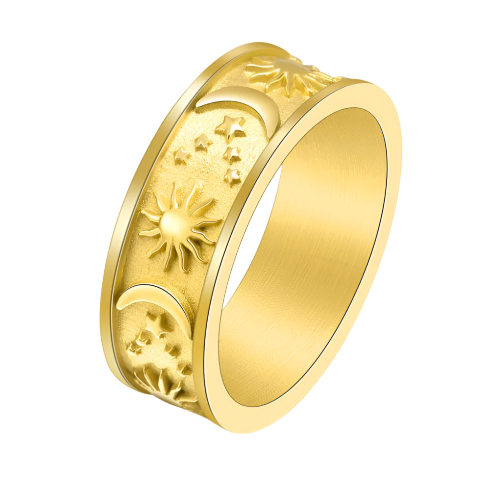Moon and Sun Ring