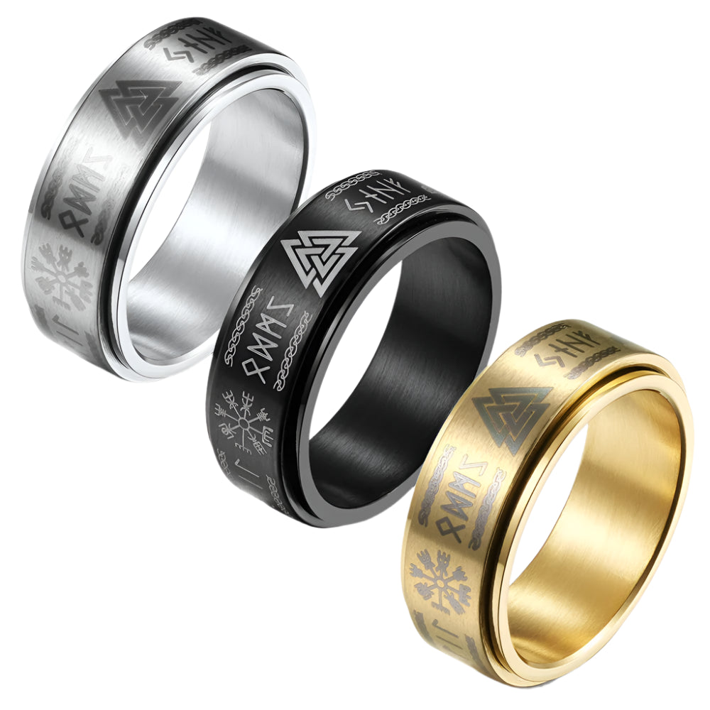 Odin Viking Ring