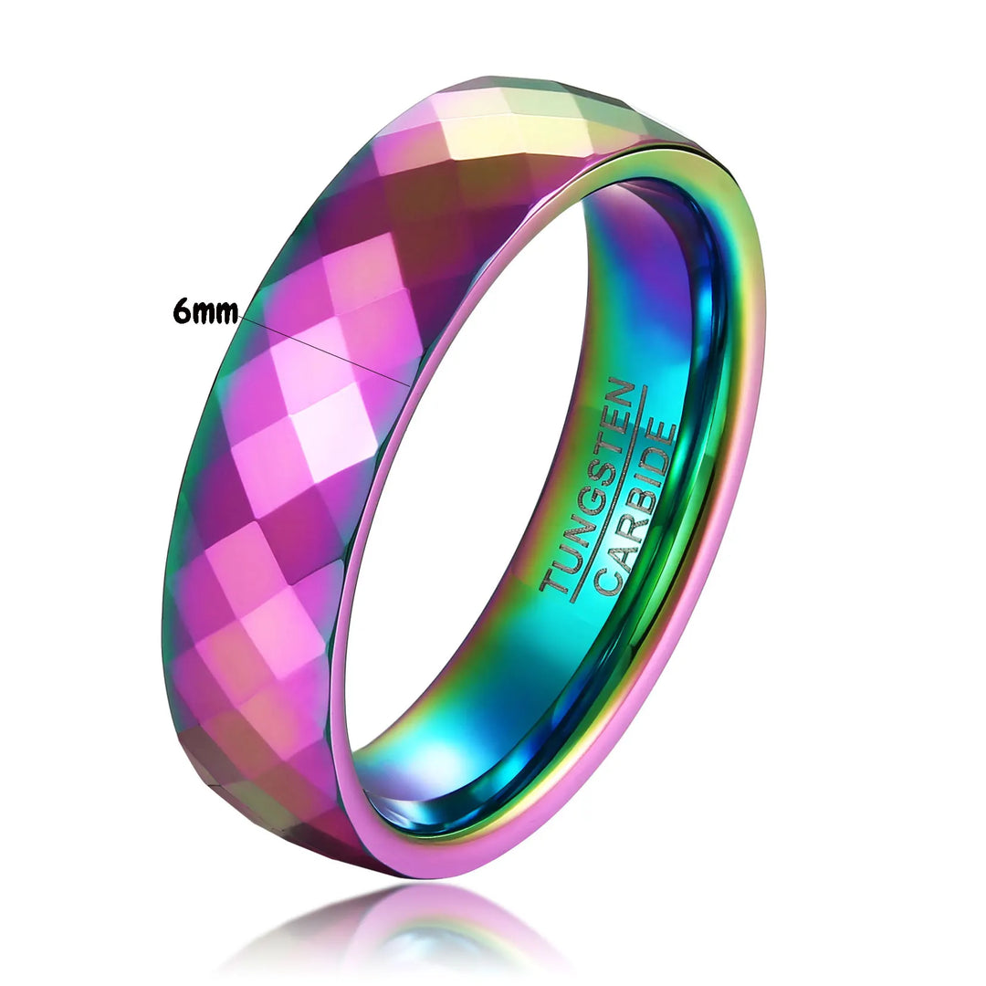Rainbow Wedding Ring