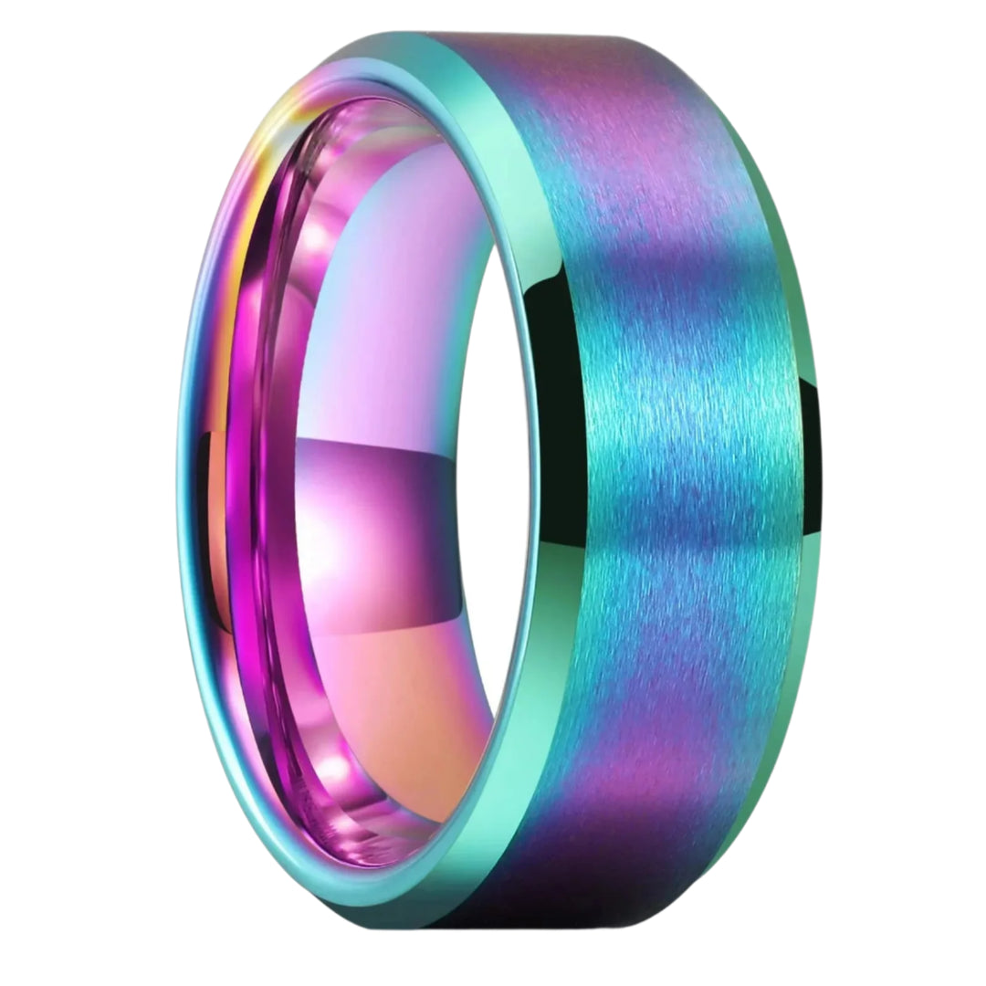 Rainbow Engagement Ring