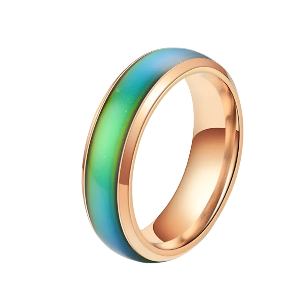 Rose Gold Mood Ring
