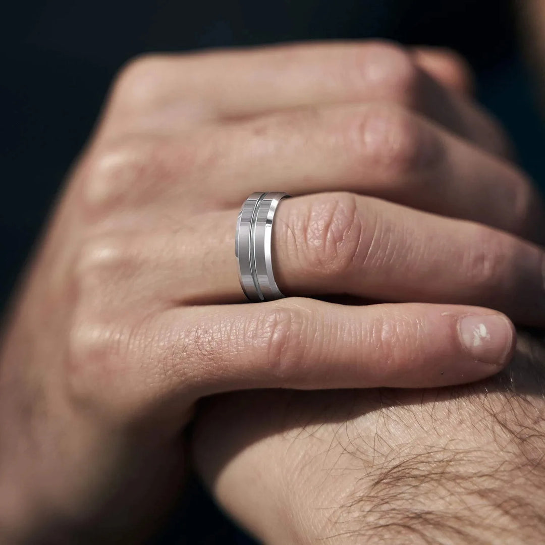 Wood Engagement Ring