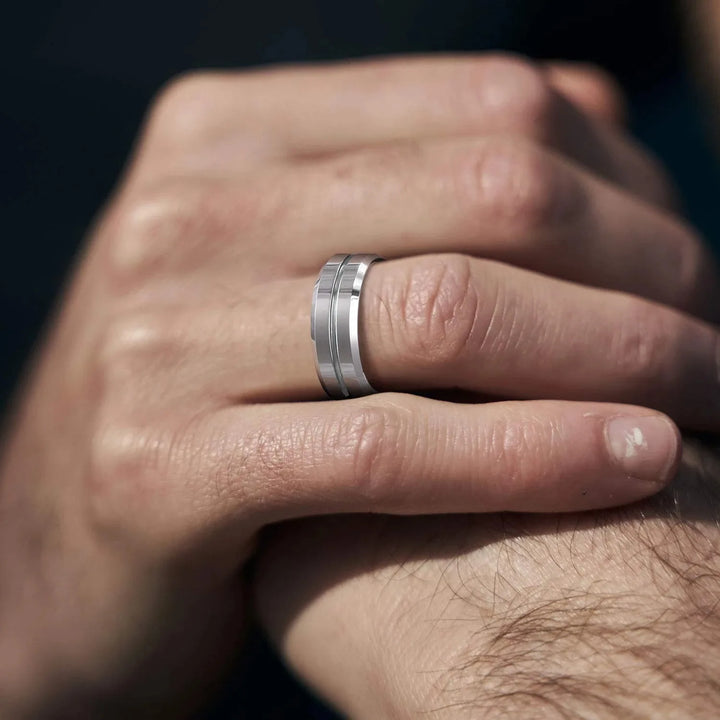 Wood Engagement Ring