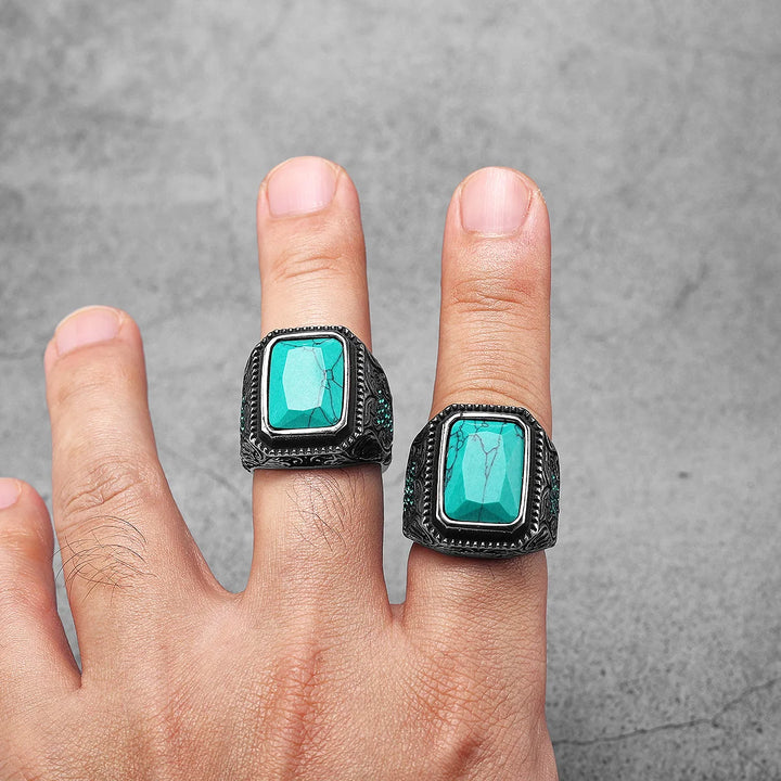 Simple Turquoise Ring