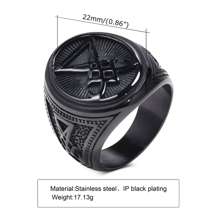 Sigil of Lucifer Ring