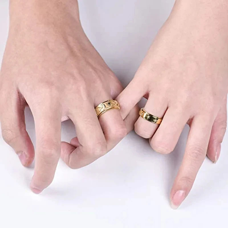 Spinner Ring for Anxiety